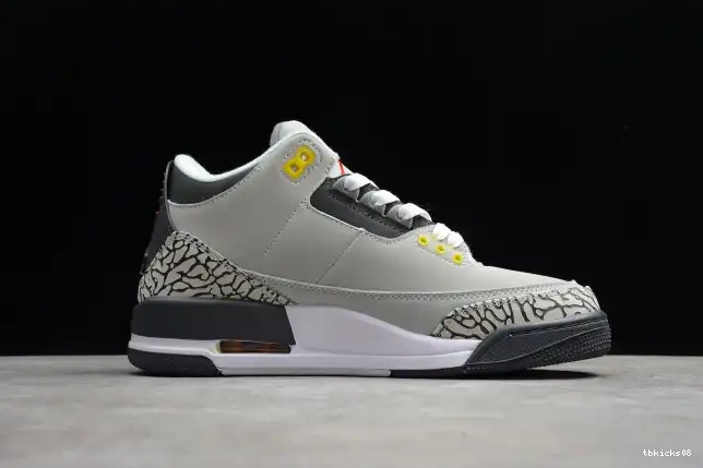 Reps TBkick Air Grey CT8532-012 (2021) Retro 3 Jordan Cool 0501